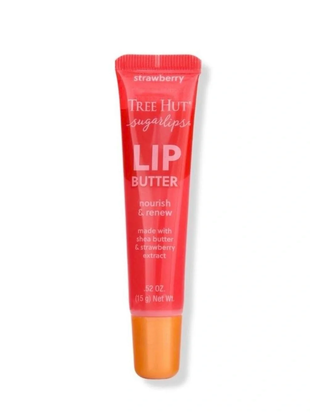 NEW- Tree Hut- Strawberry Lip Butter - Hydrating Lip Care